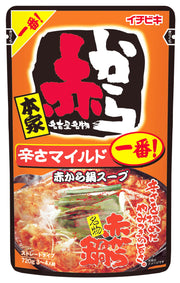 Aka Kara Hot Pot Soup Base, Straight Type, 720 g