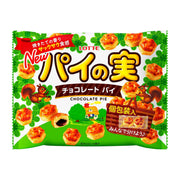 Lotte Chocolate Pie Bites Share Pack, Individually Wrapped, 124 g