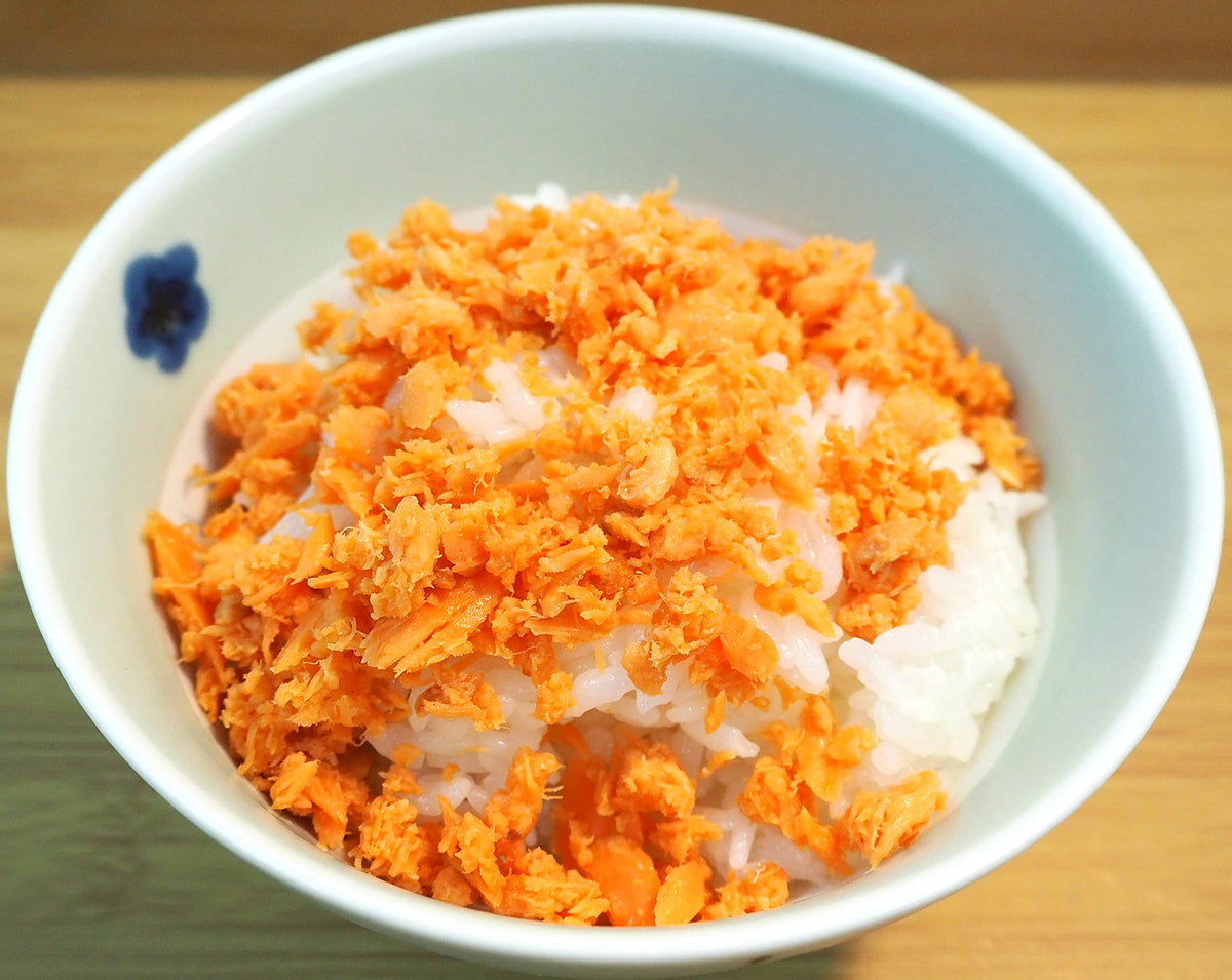 Donan Reizo Pre-Grilled Autumn Salmon Flakes — Ready-to-Spoon