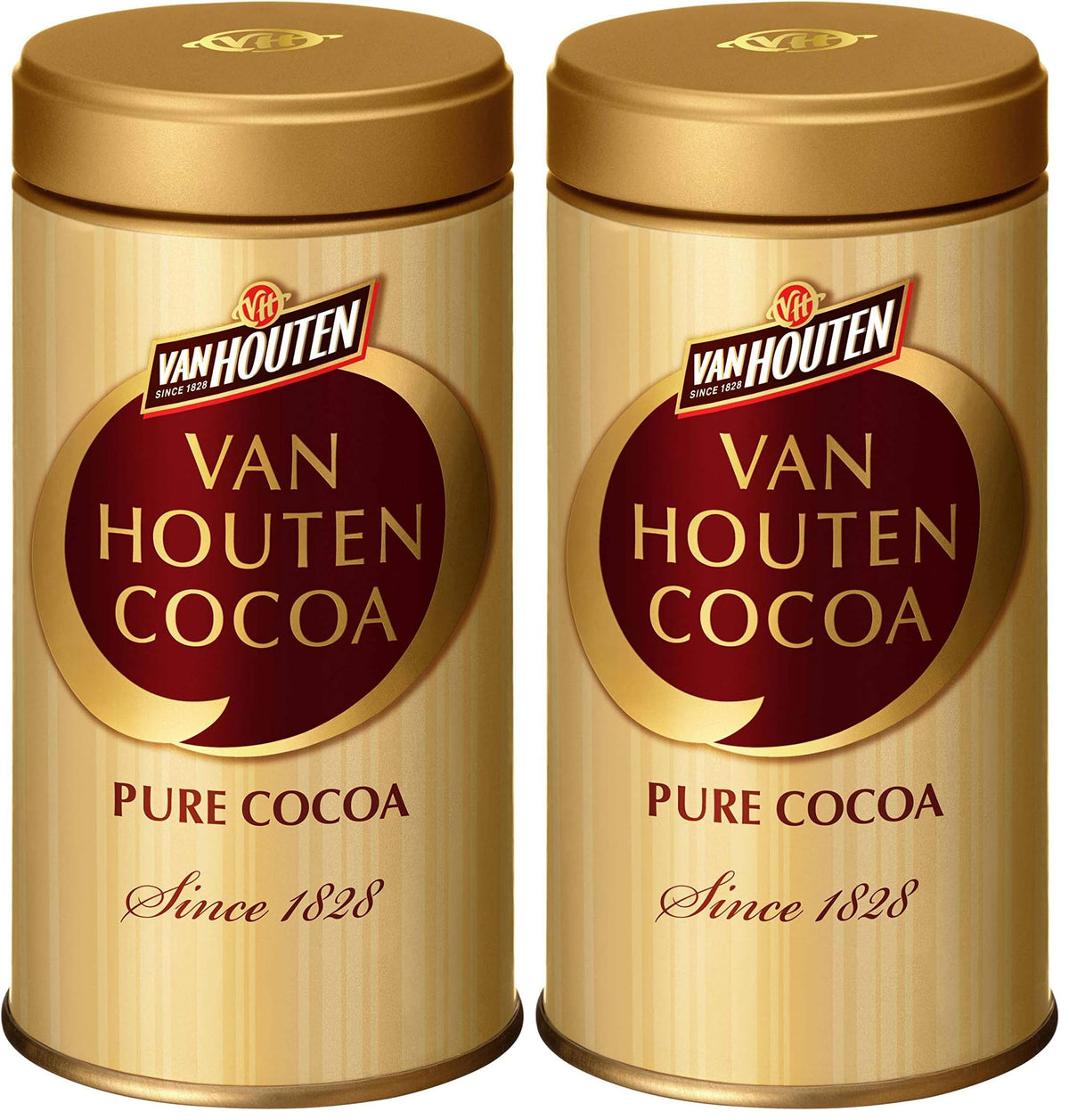 Van Houten Pure Cocoa Powder Tin, 200 g