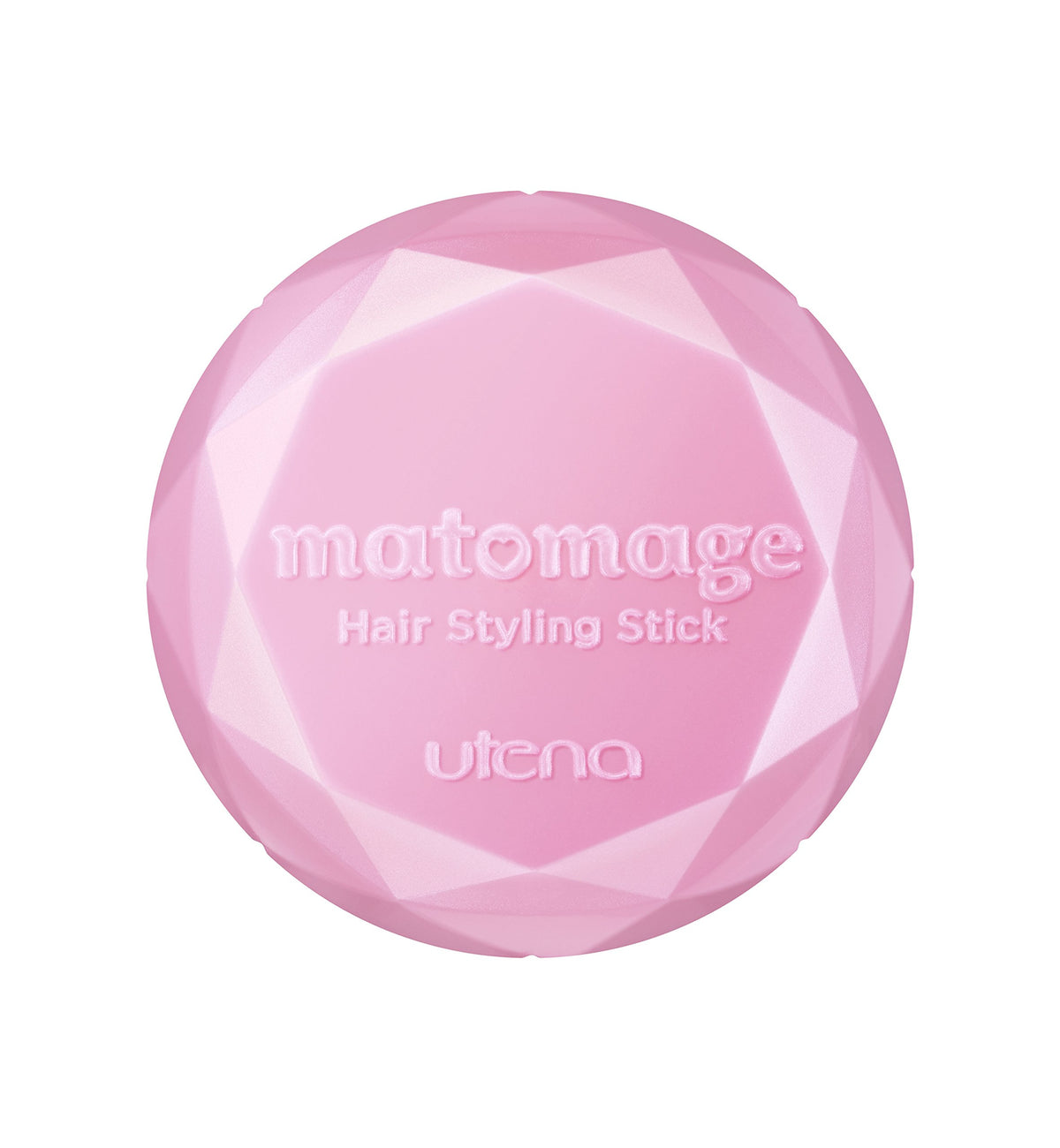 Utena Matomage Hair Styling Stick Wax, 13 g, Hands-Clean Stick for Flyaways and Updos, Super Hold or Regular