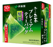 Oi Ocha Tea Bags Green Tea with Uji Matcha 50 Bags