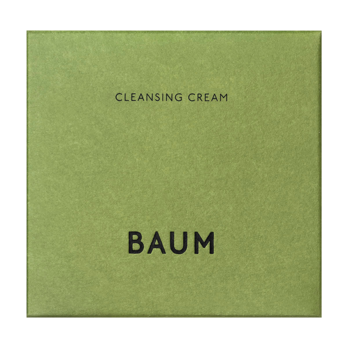 BAUM Cleansing Cream — Woodland Winds Scent, 140g