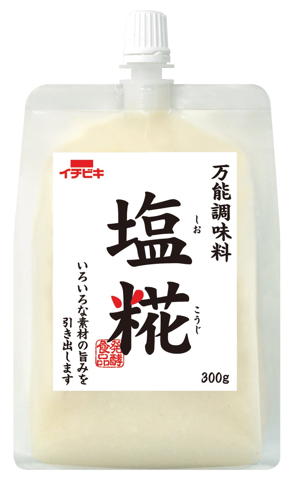 Ichibiki Shio Koji All-Purpose Seasoning, 300 g x 5 Pouches