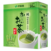 ITO EN Oi Ocha Eco Tea Bags, Green Tea With Matcha Or One Pot Relax Jasmine Tea, 50 Bags