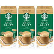Starbucks Instant Latte Sticks, 12 Sticks (3 Boxes Of 4), Caffe Latte, Caffe Mocha Or Matcha Latte, 100% Arabica Coffee