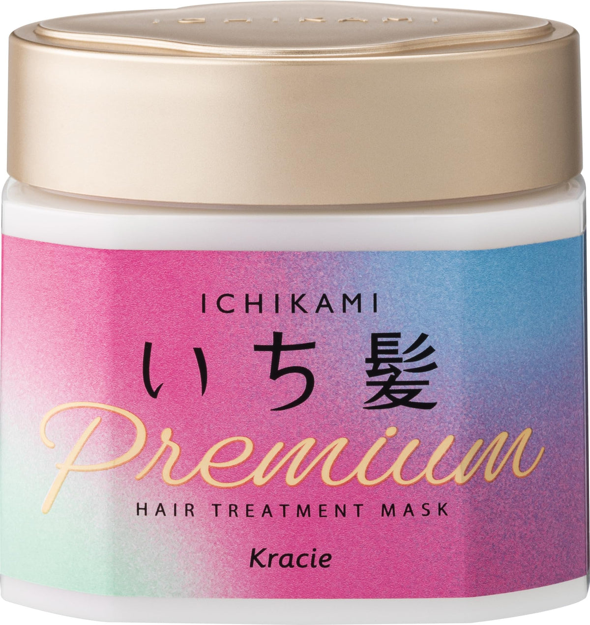 Kracie Ichikami Wrapping Hair Mask Treatment, Sakura Scent, 200 g