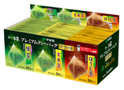 Oi Ocha Tea Bags Assortment 60 Bags Green Tea, Roasted Rice Tea and Hojicha