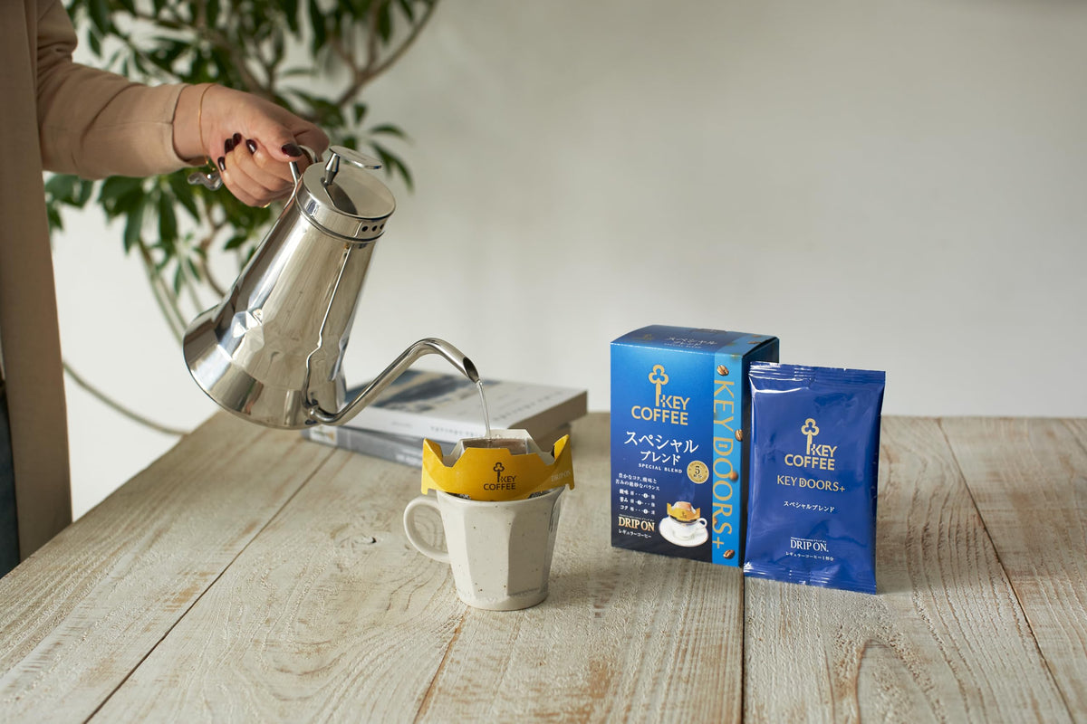 Key Coffee Drip On Coffee, Mocha, Caffeine Half, Decaffeinated Deep Rich, Special, Toarco Toraja Or Variety Pack Drip Bags