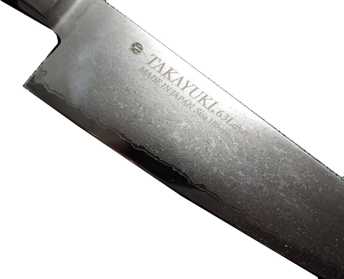 Sakai Takayuki 63-Layer Damascus Gyuto 180mm