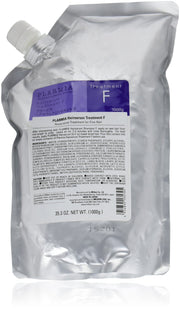 Milbon Plarmia Hairserum Treatment F, Restorative Treatment for Fine Hair, 1000 g Refill Pouch
