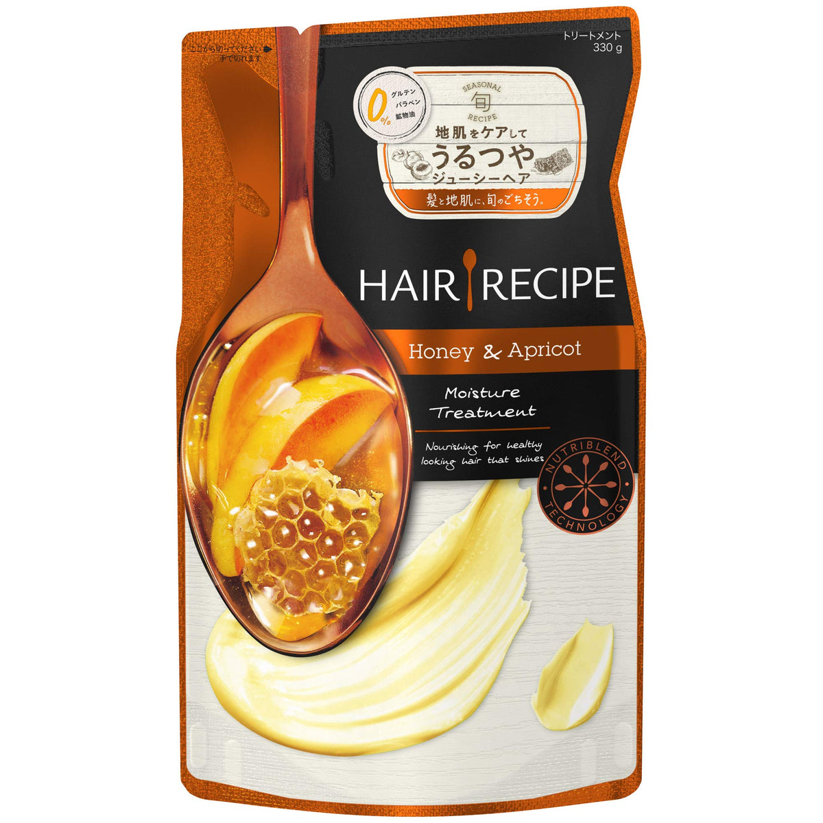 Hair Recipe Honey Apricot Moisture Treatment Refill 330 g
