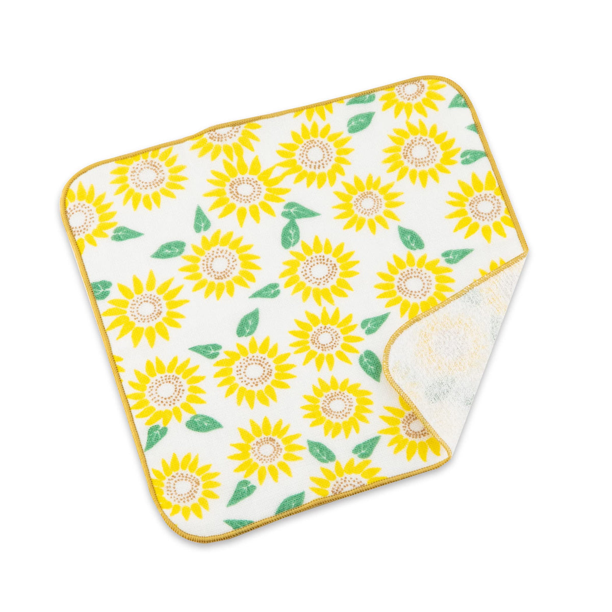 Noren Senshu Towel Handkerchief, 23 x 23 cm 100% Cotton Gauze and Pile Hand Towel, Japanese Pattern, Made in Japan