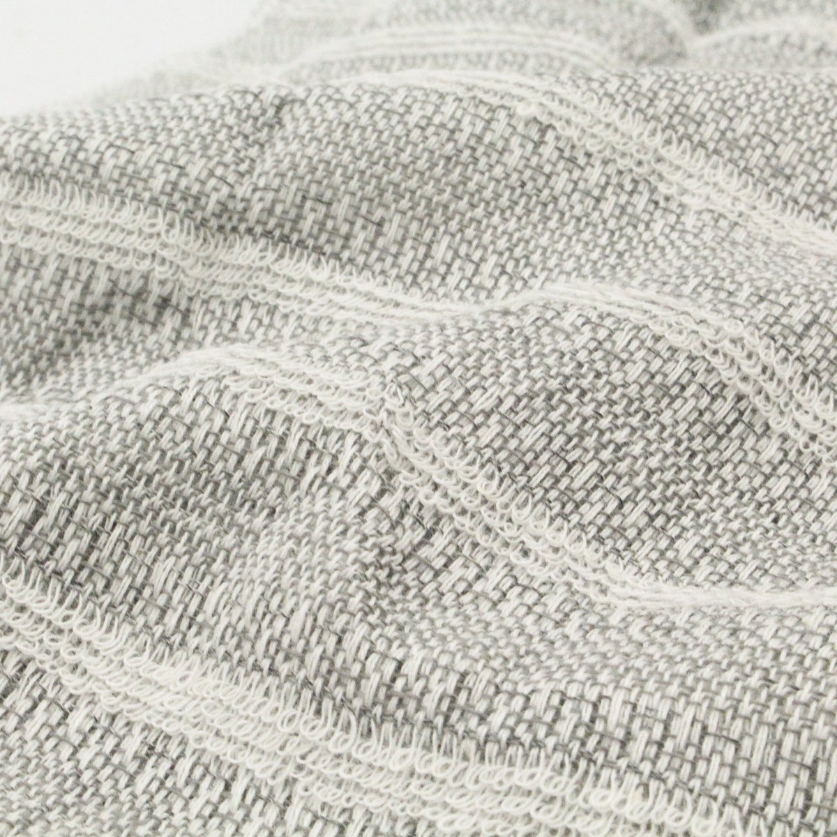 Orim Imabari Charcoal Body Towel with Binchotan, 97% Cotton Long Washing Towel, 26 x 100 cm, Grey