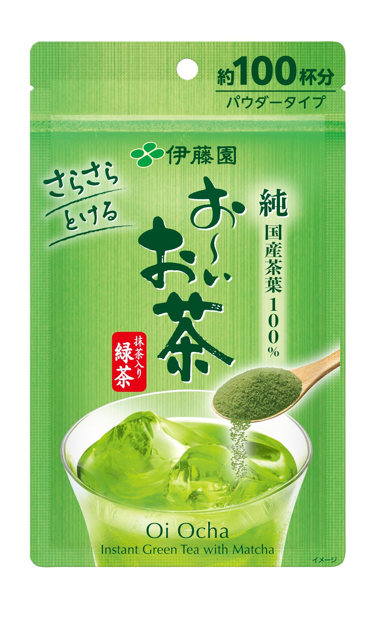 ITO EN Oi Ocha Instant Powder, Green Tea With Matcha 80 g Or 32 Sticks, Or Mineral Barley Tea 80 g