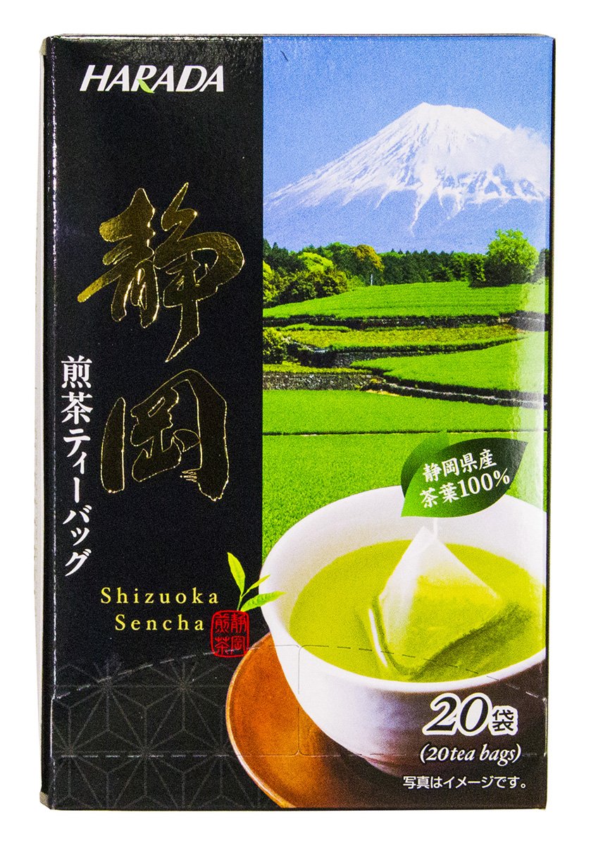 Harada Yabukita Blend Green Tea Bags 50, Genmaicha With Matcha 3 Boxes Of 50, Or Shizuoka Sencha Tea Bags 20