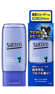 Success Wet Shave Gel for Electric Shavers, Shaving Gel for Wet-Shave Capable Electric Razors, 180 g