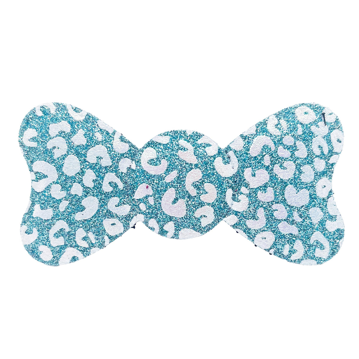 Glitter No-Crease Hair Clip for Bangs, Made in Japan, Cross, Mini Oval, Teardrop and Ribbon Shapes in Many Colors
