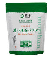Morihan Rich Matcha Powder with Sugar, Uji Matcha, 500 g Pouch