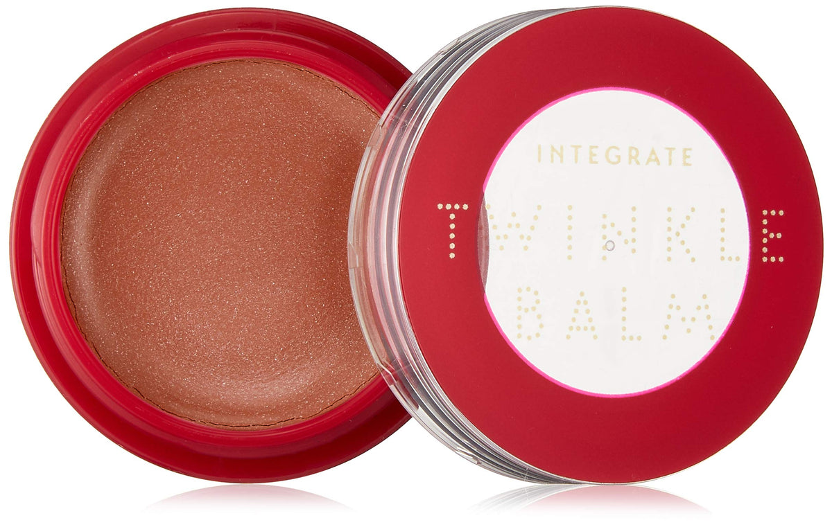 INTEGRATE Twinkle Balm Eyes — Dense-Fit Pearly Balm Eyeshadow, 4g, 4 Shades