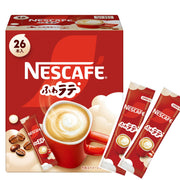 Nescafe Fuwa Latte Instant Cafe Latte Sticks, 26 Sticks, Fine Soft Foam With Hokkaido Milk