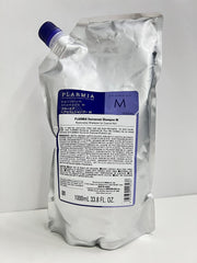 Milbon Plarmia Hairserum Shampoo M, Restorative Shampoo for Coarse Hair, 1000 mL Refill Pouch