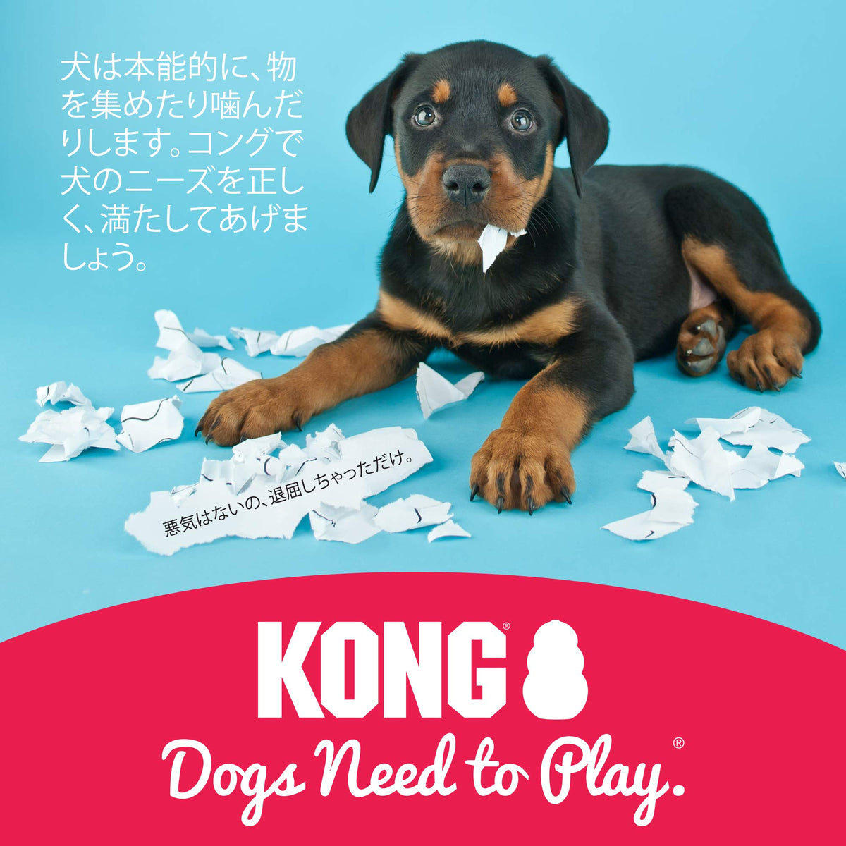 KONG Classic Dog Toy Size S for Small Dogs up to 9 kg, Red Natural Rubber Fillable Chew and Enrichment Toy, Made in USA
