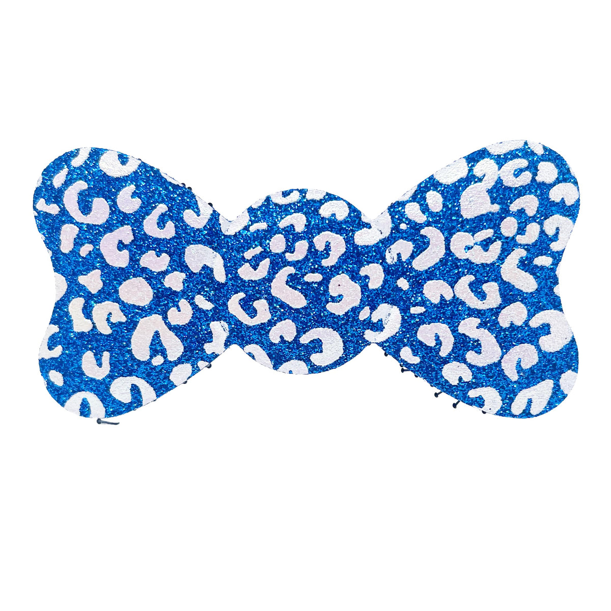 Glitter No-Crease Hair Clip for Bangs, Made in Japan, Cross, Mini Oval, Teardrop and Ribbon Shapes in Many Colors