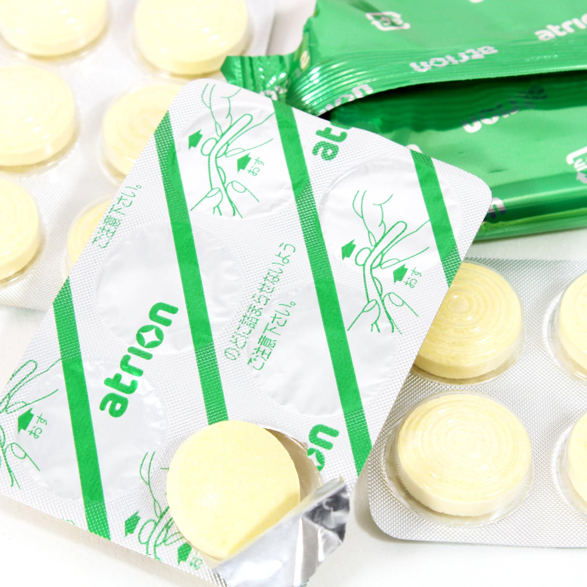 Atrion Hi-Lemon Vitamin C Lemon Tablets, 18 Tablets x 10 Boxes