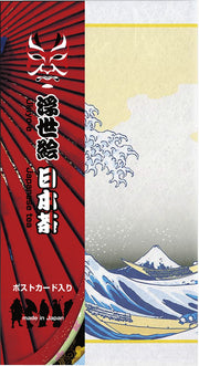 Ukiyo-e Japanese Sencha Tea With Postcard, Great Wave, 100 g
