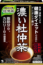 Kobayashi Strong Eucommia Leaf Tea Bags, 30 Bags, Caffeine-Free