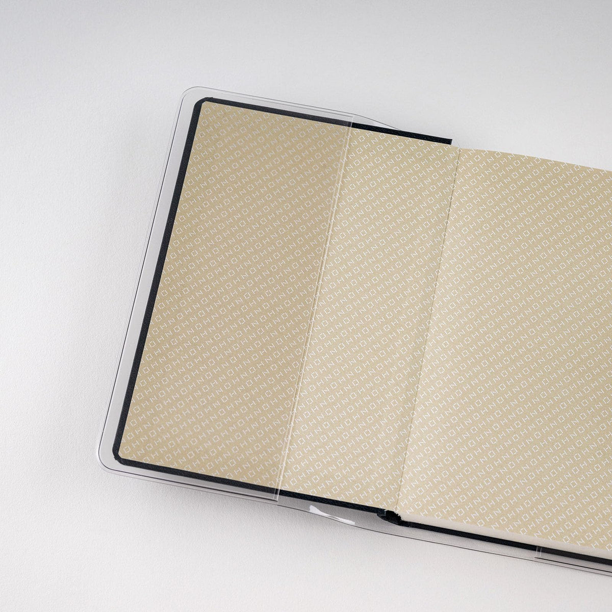 Hobonichi Clear Cover for HON Size Planner, PVC Cover 0.6 mm Thick, 242 x 162 mm for A6 or 332 x 222 mm for A5, Planner Accessory