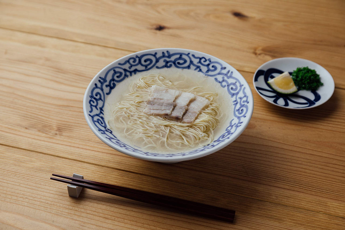 Butasoba Tsukiya Clear Tonkotsu Ramen Kit, 3 Servings x 2 Boxes
