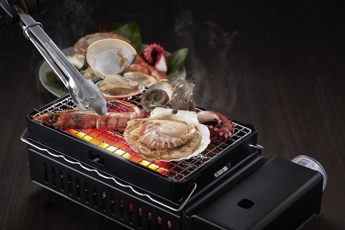 Iwatani Aburiya 2 Cassette-Gas Tabletop Robatayaki Grill (CB-ABR-2)