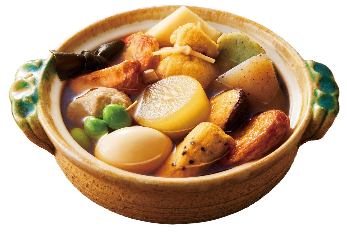 Oden No Moto Oden Soup Base, 80 g x 10 Boxes