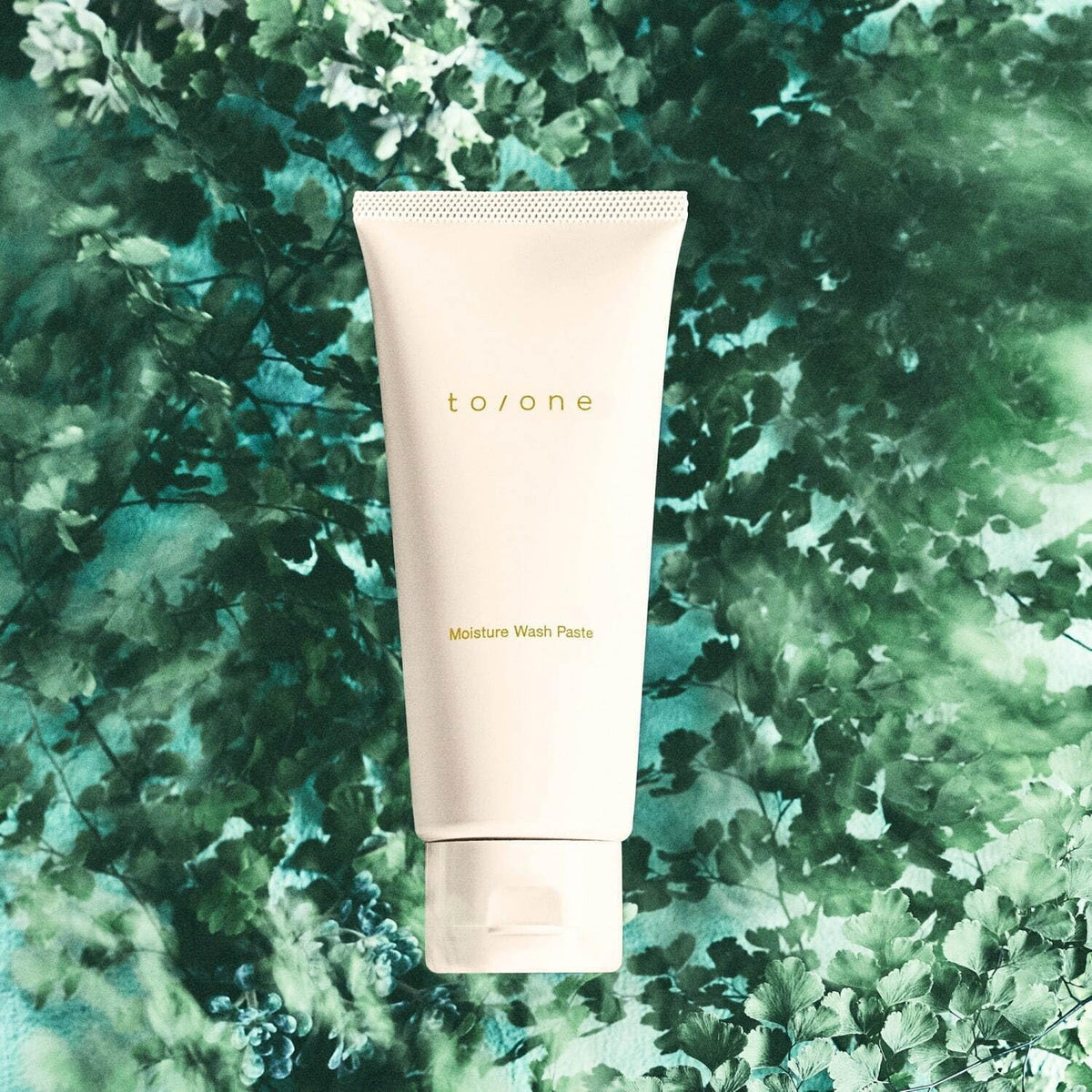 to/one Moisture Wash Paste, Citrus Floral Herb Face Wash with Plant Extracts, 120 g