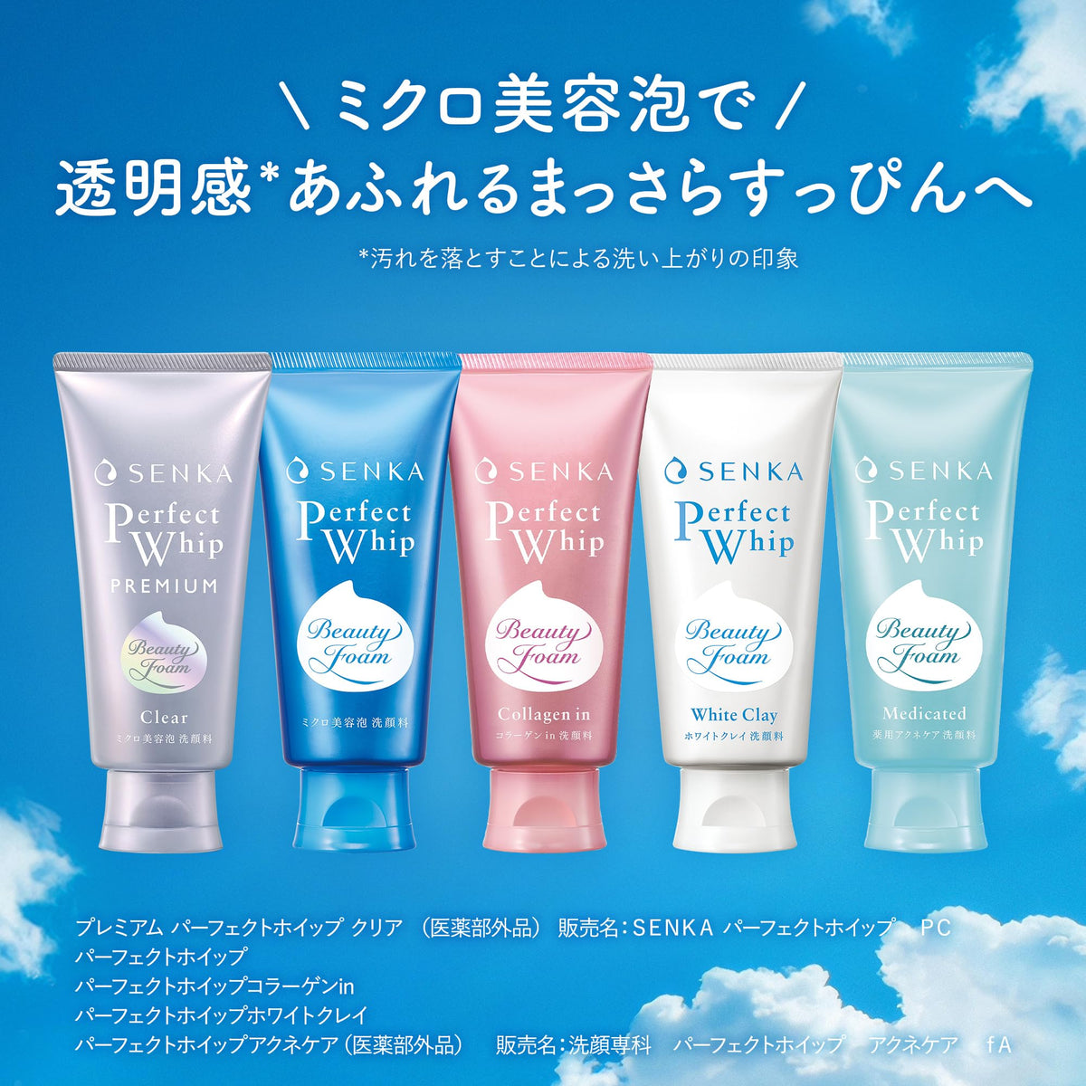 SHISEIDO Whip Foam — Micro‑foam‑cleansing‑boost sebum 120g×2pack