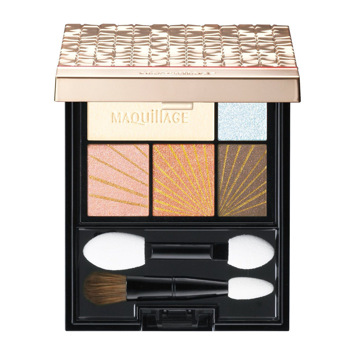 MAQUILLAGE Dramatic Styling Eyes — Powder Eyeshadow Trio That Makes Eyes Look Bigger, 4g, 14 Shades