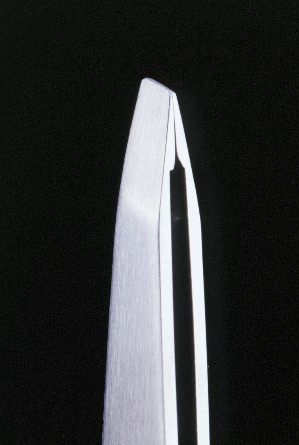 Green Bell Takumi no Waza Slant-Tip Tweezers G-2151, Forged 18Cr Stainless Steel Tweezers for Brows and Stray Hair, 95 mm, Made in Japan