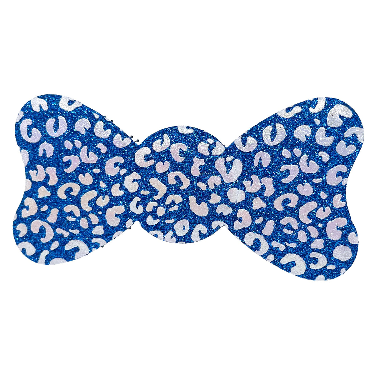 Glitter No-Crease Hair Clip for Bangs, Made in Japan, Cross, Mini Oval, Teardrop and Ribbon Shapes in Many Colors