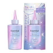 Essential Premium Water Treatment, Natural Moist, Leave-In Hair Treatment, White Peach & Musk Scent, 200 mL