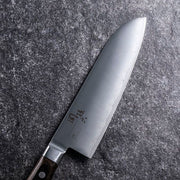KAI Seki Magoroku Mokuren santoku knife 165mm, Seki Magoroku Mokuren santoku knife 165mm, 46 x 292 x 17 mm Overall, About 163 g, Made in Japan, 4.6 x 29.2 x 1.7 cm and 163 g, Standard