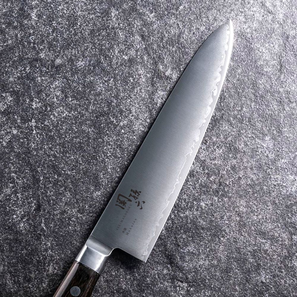 KAI Seki Magoroku Mokuren gyuto chef's knife 180mm, Seki Magoroku Mokuren gyuto chef's knife 180mm, 42 x 306 x 17 mm Overall, About 161 g, Made in Japan, 4.2 x 30.6 x 1.7 cm and 161 g, Standard