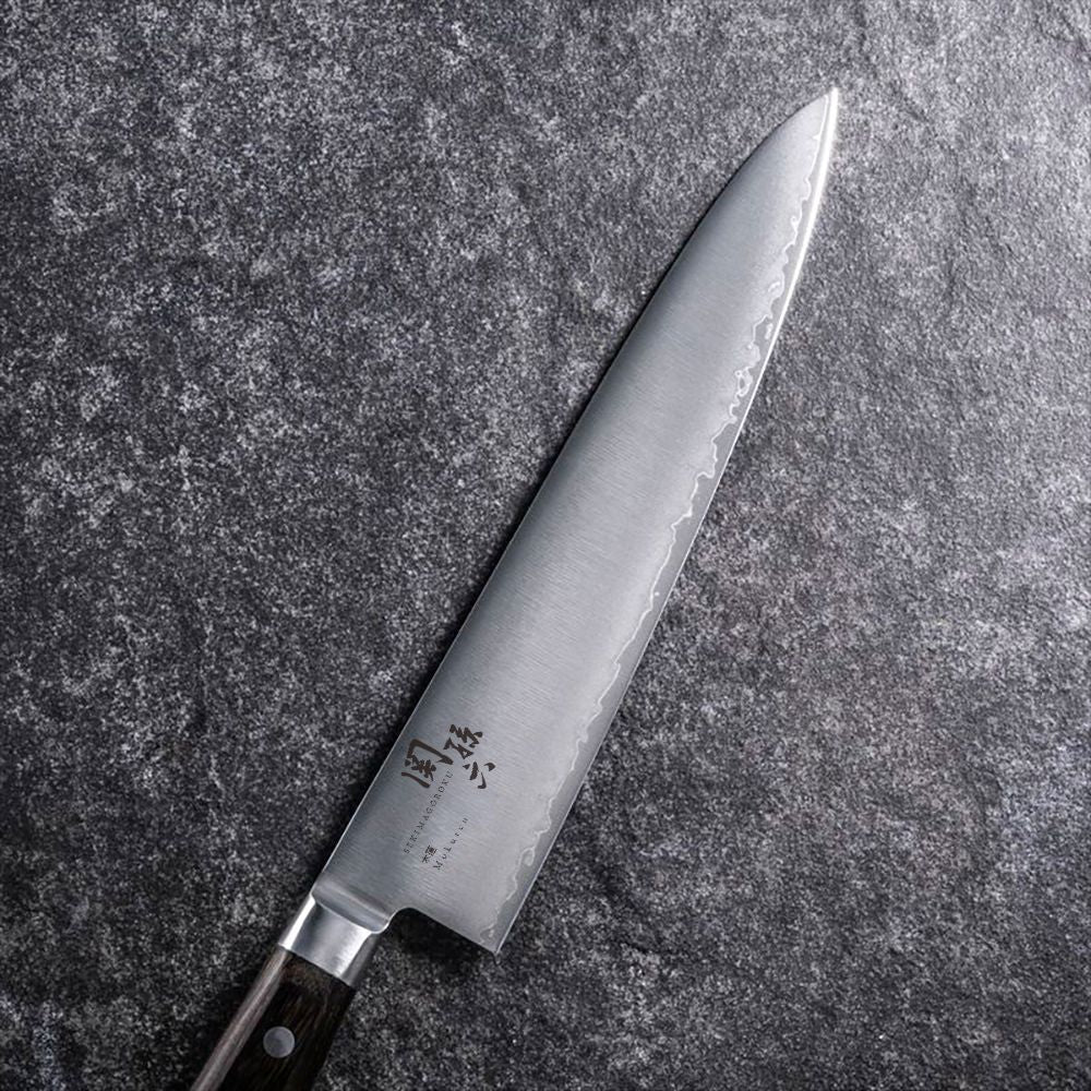 KAI Seki Magoroku Mokuren gyuto chef's knife 210mm, Seki Magoroku Mokuren gyuto chef's knife 210mm, 42 x 332 x 17 mm Overall, About 168 g, Made in Japan, 4.2 x 33.2 x 1.7 cm and 168 g, Standard