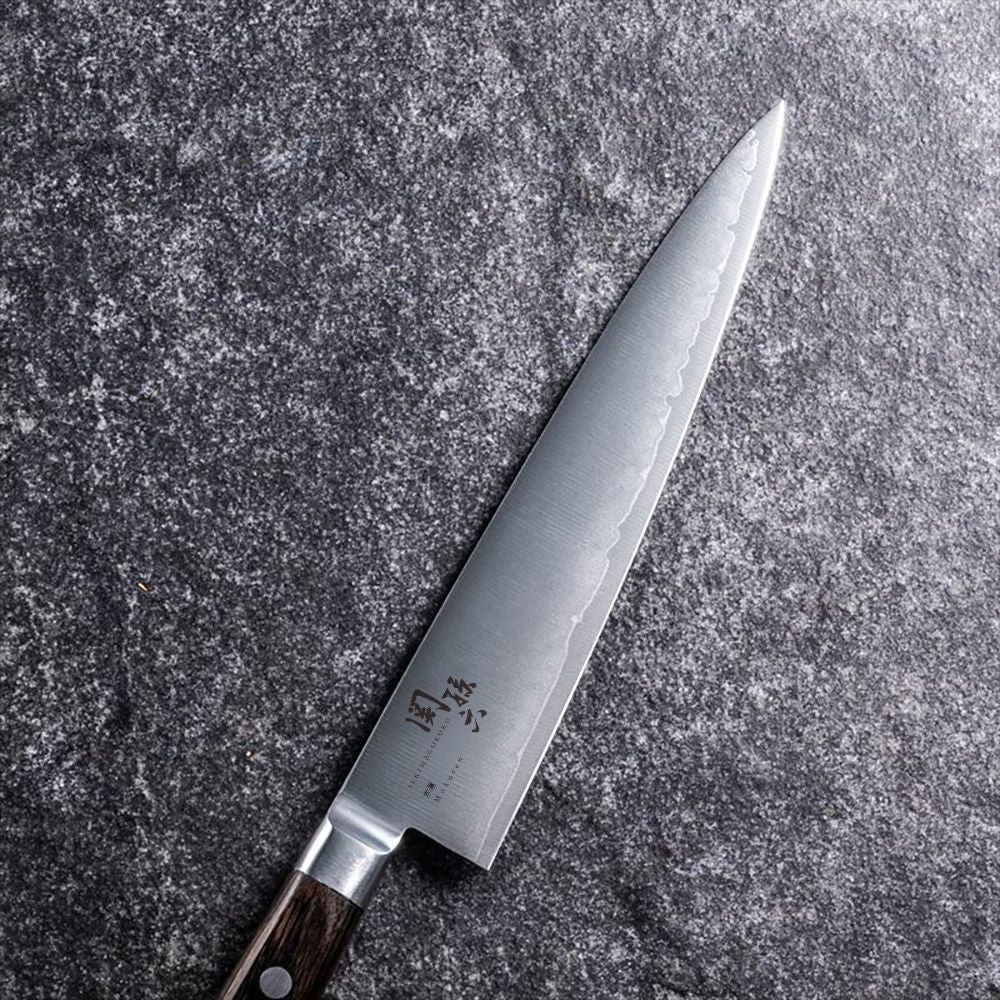 KAI Seki Magoroku Mokuren petty knife 150mm, Seki Magoroku Mokuren petty knife 150mm, 30 x 260 x 14 mm Overall, About 76 g, Made in Japan, 3 x 26 x 1.4 cm and 76 g, Standard