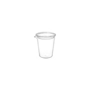 KINTO CAST Heat-Resistant Glass Pitcher, CAST Heat-Resistant Glass Pitcher In Clear Holding 150 mL, Microwave and dishwasher safe, Made in China, 7.5 x 7.5 x 8 cm and 80 g, Clear