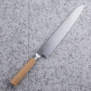 KAI Hashimoto Mikizo Double-Bevel Sashimi Knife 8.5 sun, Hashimoto Mikizo Double-Bevel Sashimi Knife 8.5 sun 404 x 40 x 21 mm, 157 g, Made in Japan, 40.4 x 4 x 2.1 cm and 157 g, Standard