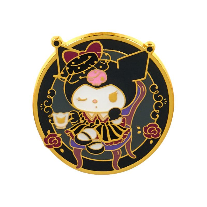Sanrio Kuromi 20th Anniversary Secret Enamel Pin, Random 1 Of 8