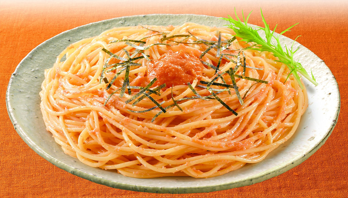 S&B Spicy Cod Roe Mix-In Pasta Sauce with Shredded Nori, 2 Servings x 10 Boxes