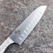 KAI Seki Magoroku Takumi-Sou Santoku Knife Dimple 165mm, Seki Magoroku Takumi-Sou Santoku Knife Dimple 165mm 47 x 299 x 20 mm, 139 g, Made in Japan, 4.7 x 29.9 x 2 cm and 139 g, Standard